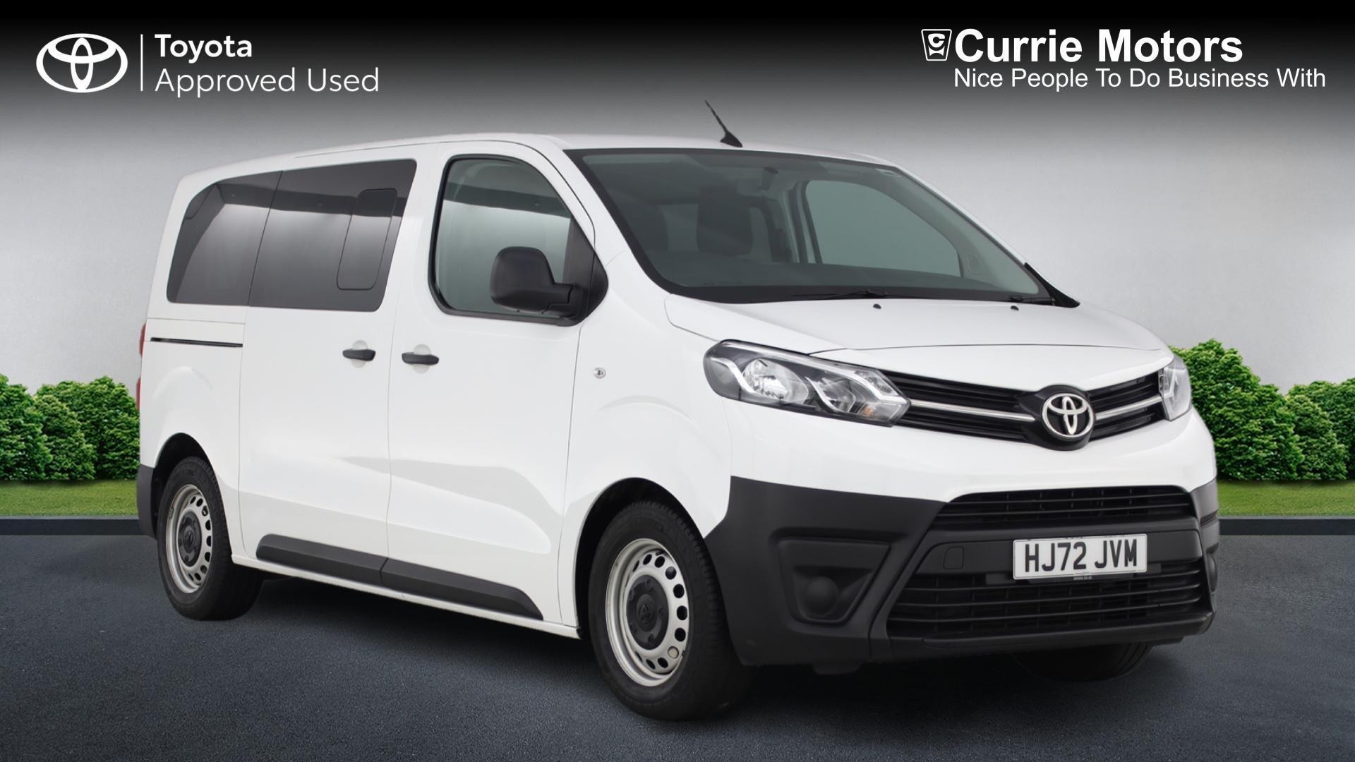 2022 TOYOTA PROACE VERSO